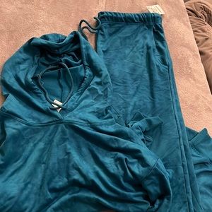 Hoodie and jogger set